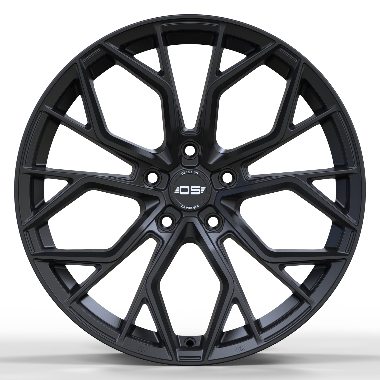 OS Wheels Si03 Matte Black