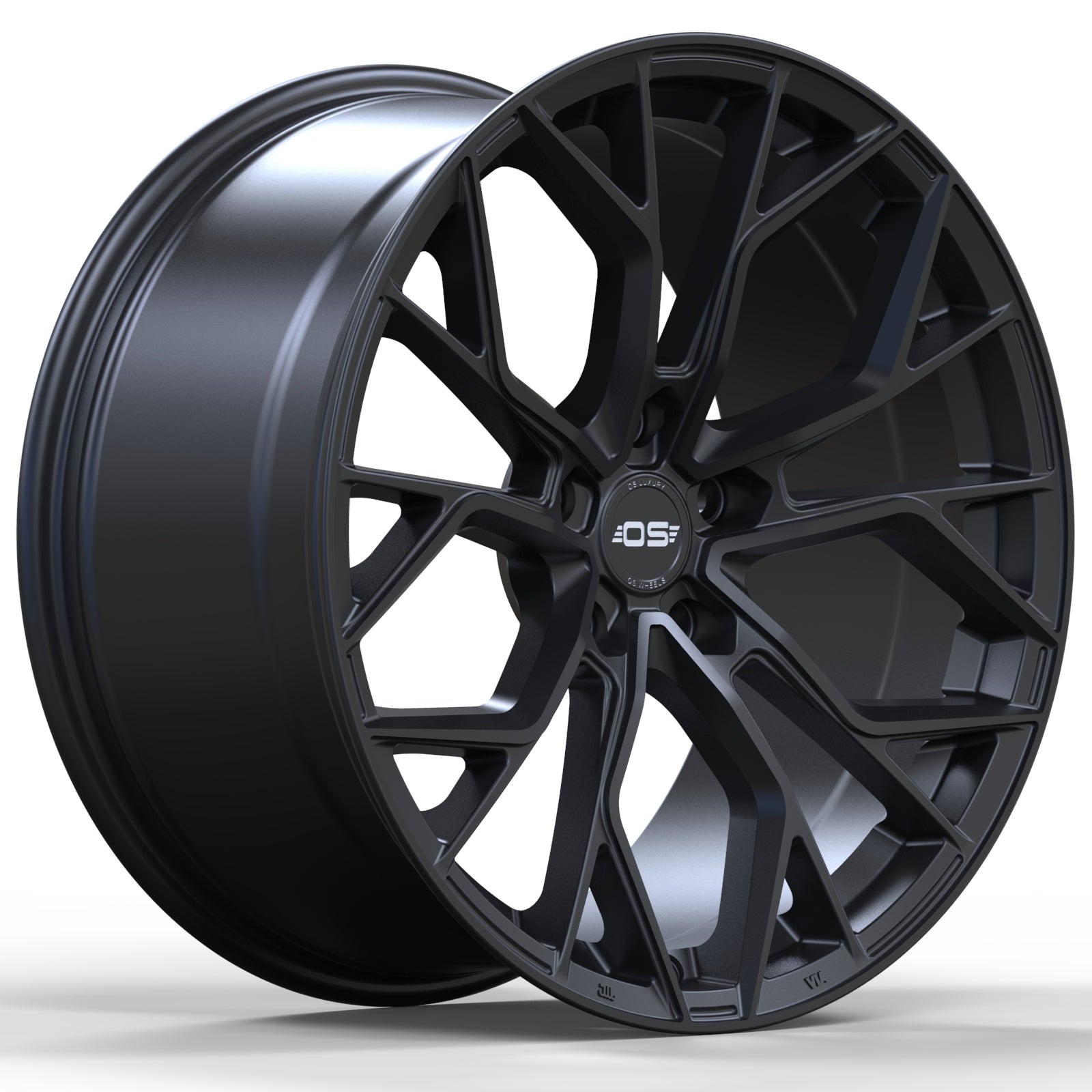 OS Wheels Si03 Matte Black