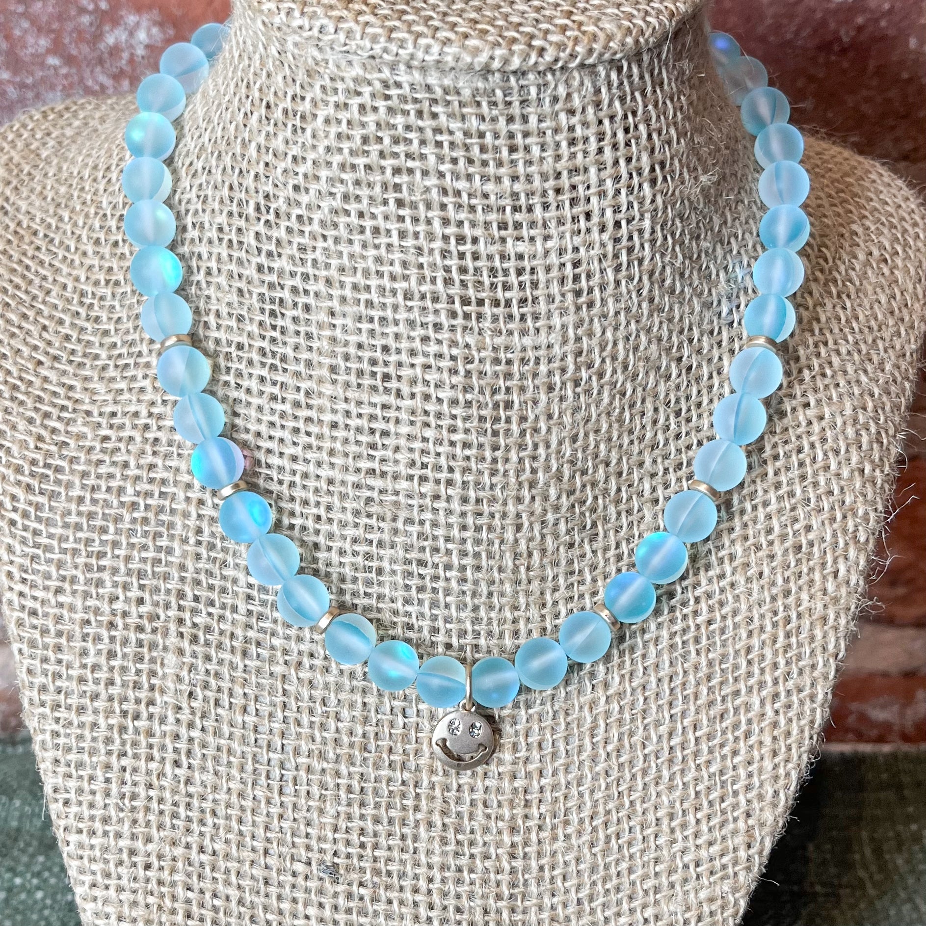 Kids Opal Beaded Necklace