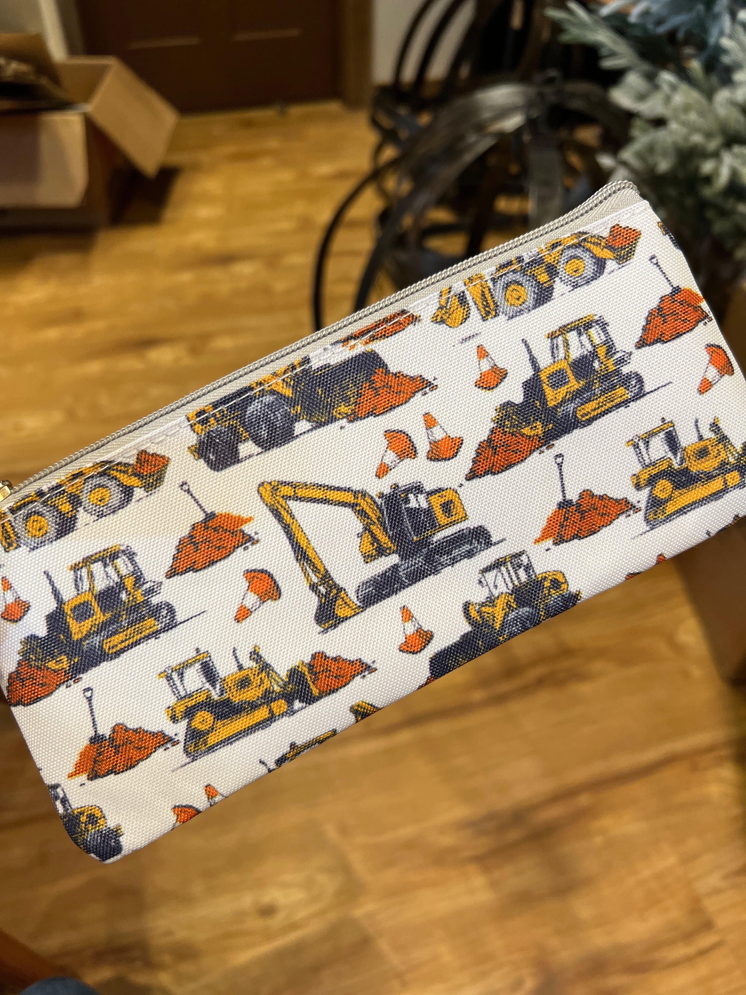 Construction Pencil Pouch