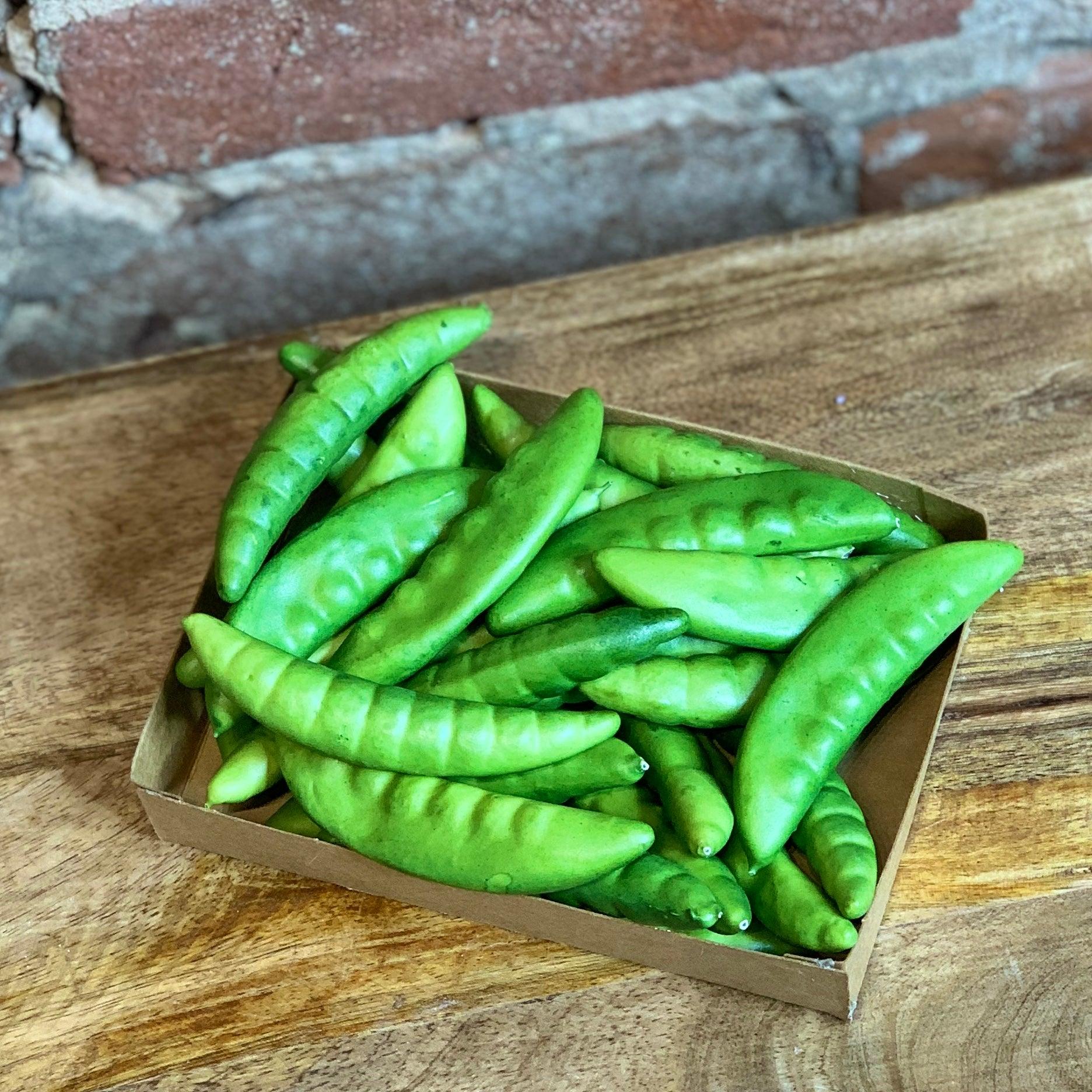 Box of 30 Green Snap Peas 5