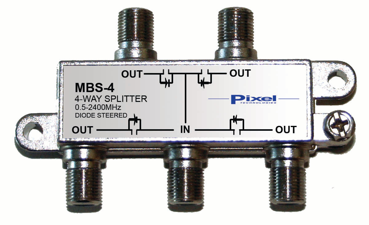 Pixel MBS-4 SiriusXM Multi-band Splitter