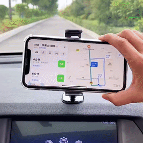 Electric Induction Mobile Phone Holder Car Phone Holderr Air Vent Clip Mobile  Stand Support GPS Mount For iPhone 11 Pro XS Max - Buehlee