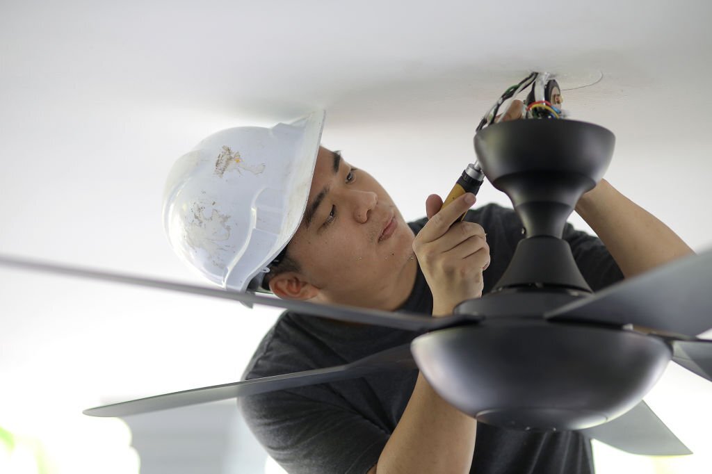 Ceiling Fan Installation Service