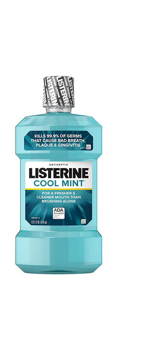 Listerine Cool Mint Antiseptic Mouthwash 1.8oz