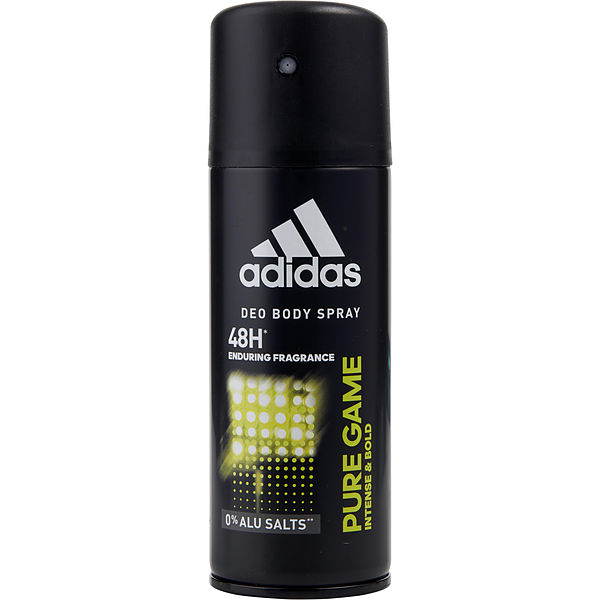Adidas Pure Game Deodorant Body Spray For Men 50Z