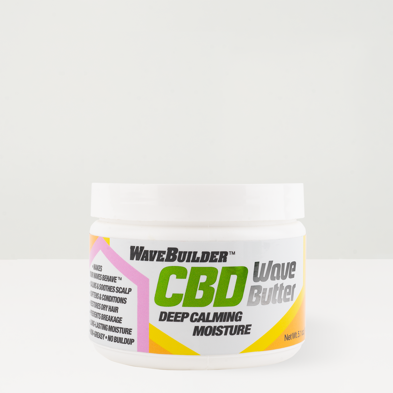 WAVE BUILDER CBD Wave Butter Deep Calming Moisture