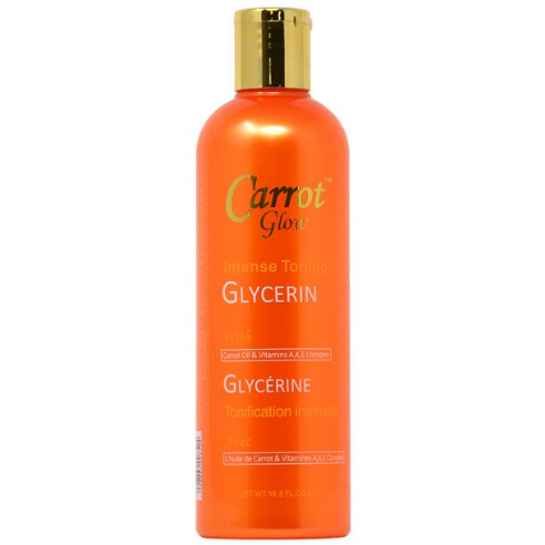 Carrot Glow Intense Toning Glycerin With Carrot Oil 16.8oz