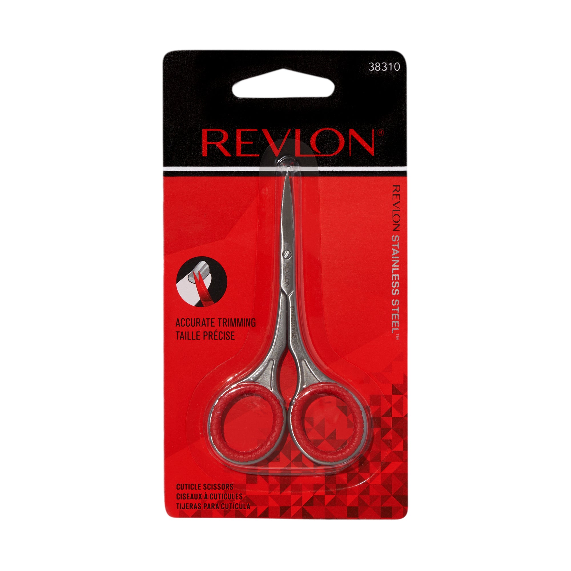 Revlon Curved Blade Cuticle Scissors
