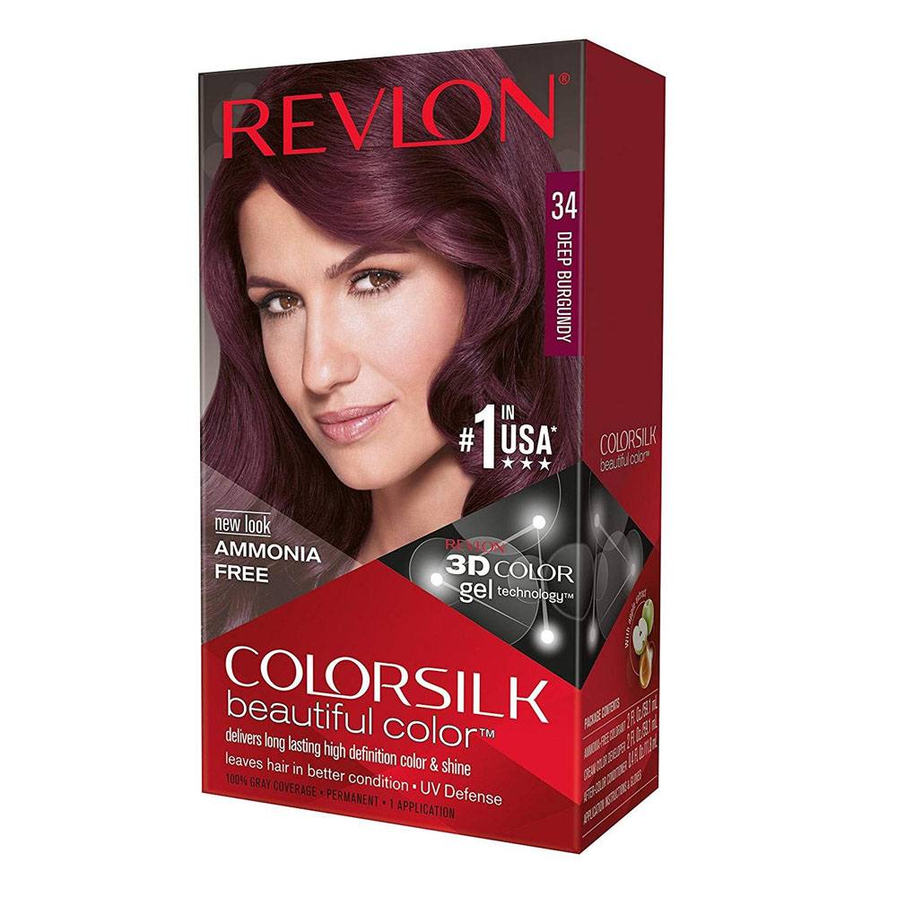 Revlon Colorsilk Deep Burgundy 34