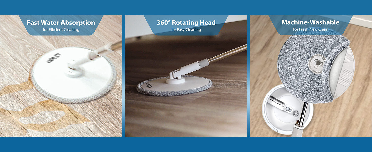 mop and bucket with wringer set