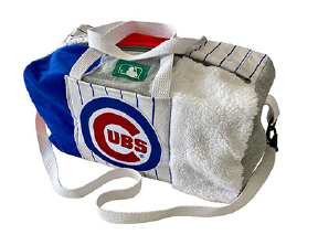 CHICAGO CUBS REFRIED DUFFLE BAG