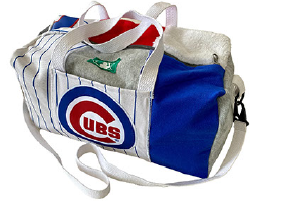 CHICAGO CUBS REFRIED DUFFLE BAG