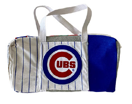CHICAGO CUBS REFRIED DUFFLE BAG