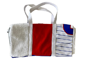 CHICAGO CUBS REFRIED DUFFLE BAG