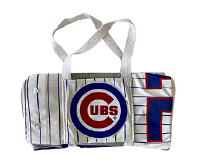 CHICAGO CUBS REFRIED DUFFLE BAG