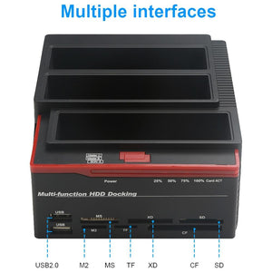 Dual Bay IDE/SATA Hard Drive Docking Station - Premierity