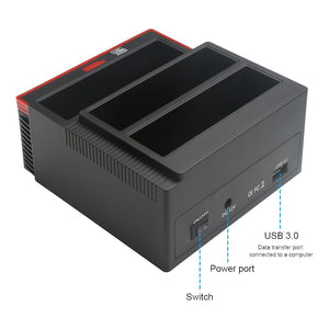 Dual Bay IDE/SATA Hard Drive Docking Station - Premierity