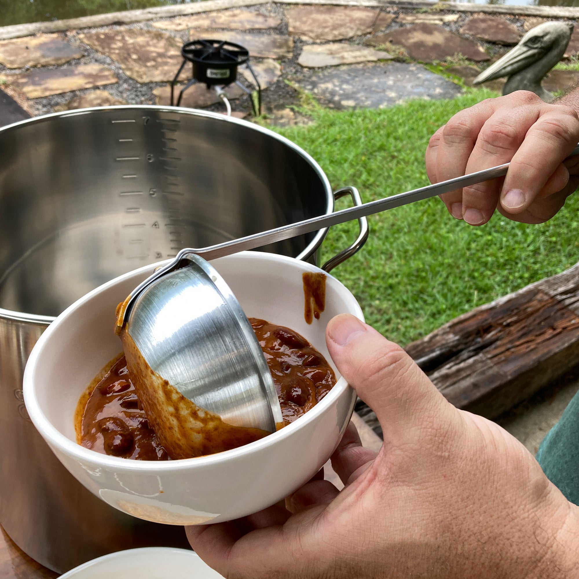 Aluminum Bayou? Ladle