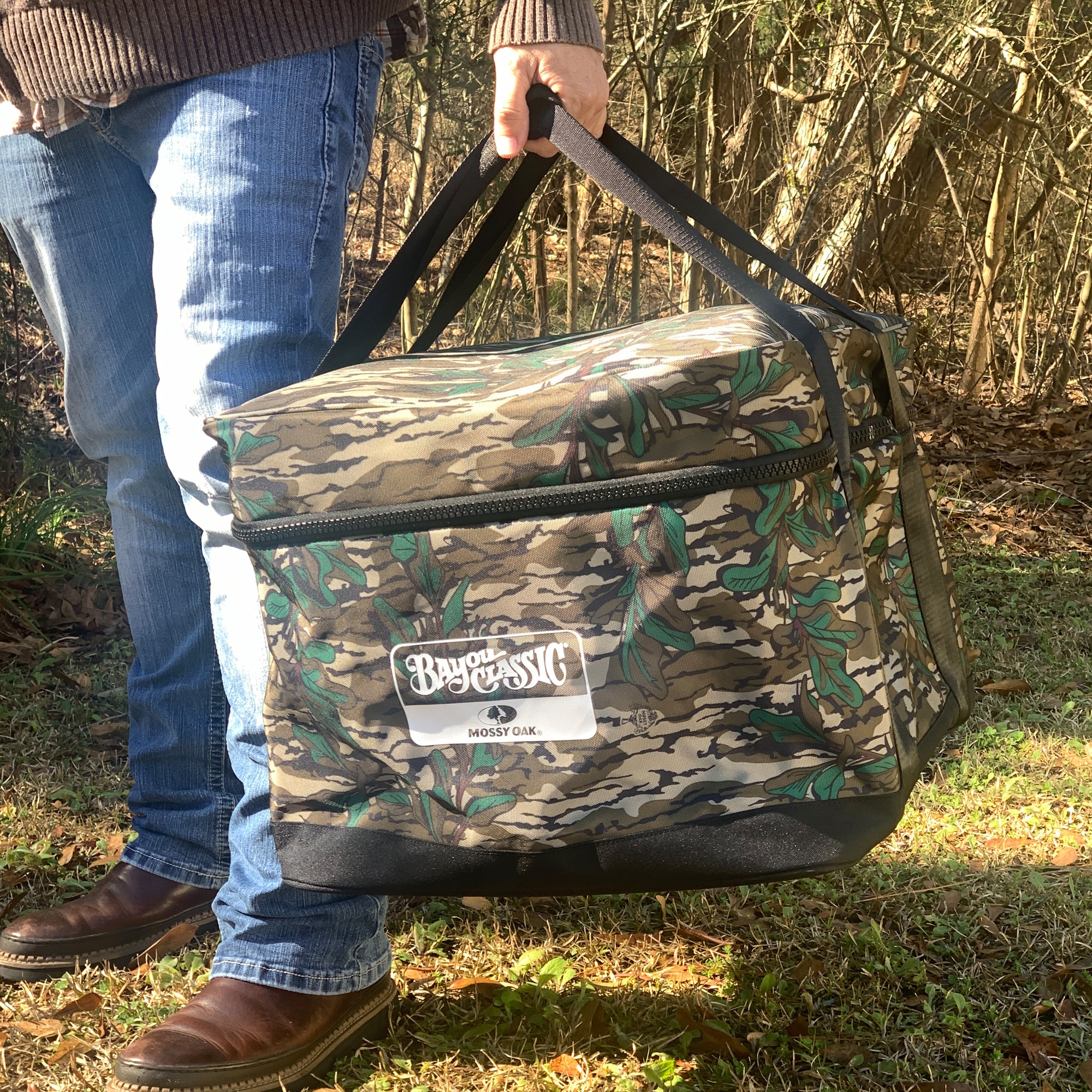 Mossy Oak? Outdoor Cooker with Gear Bag