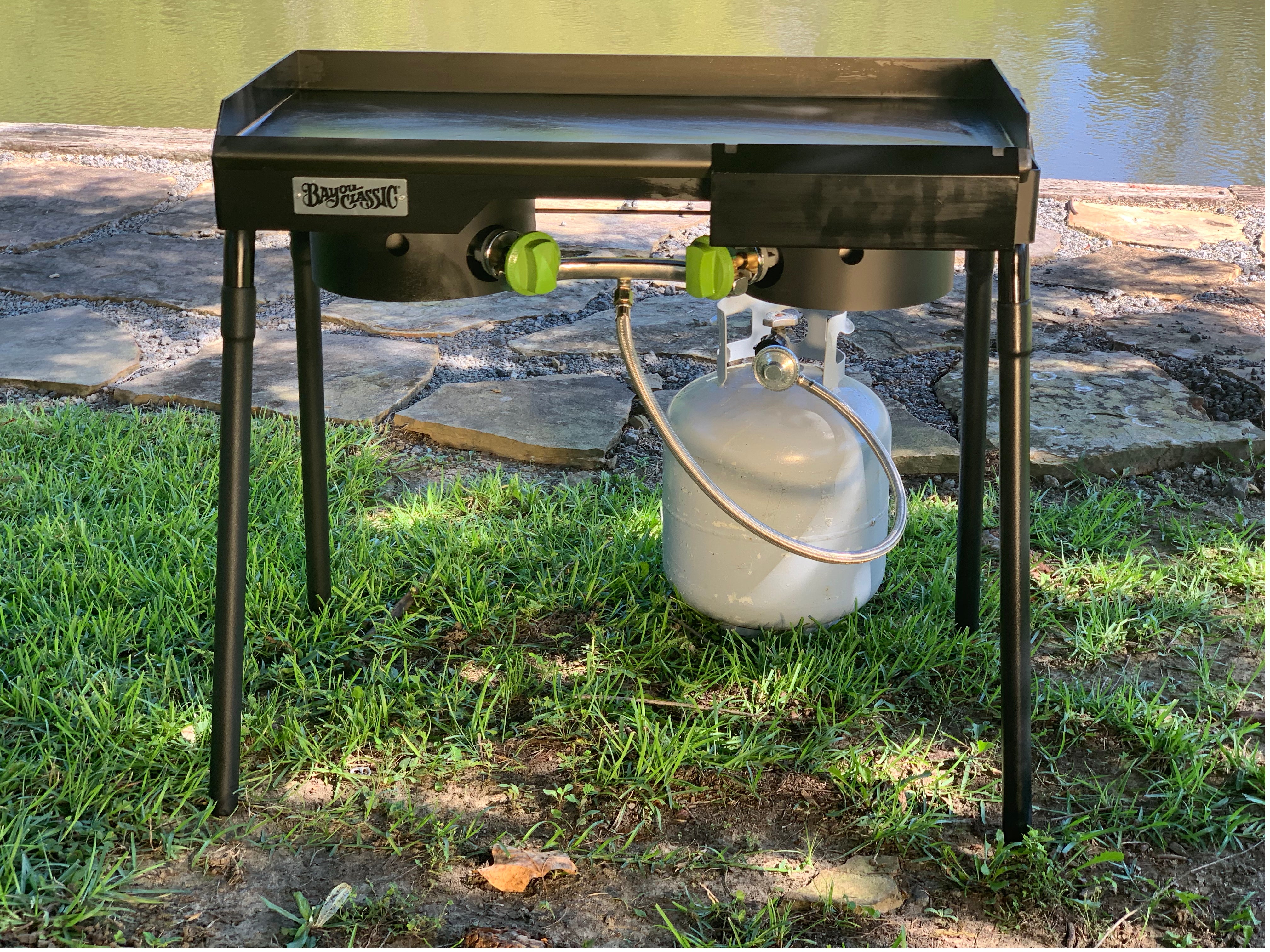 Dual Bayou? Stove w/ Double Griddle