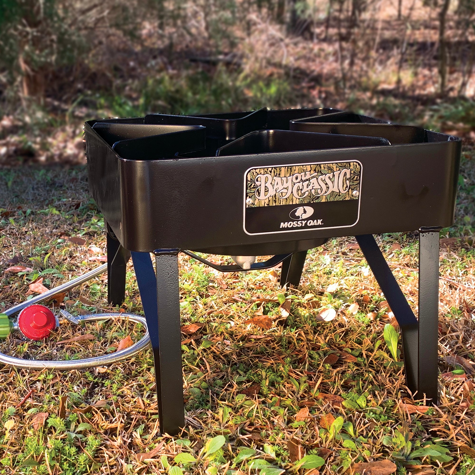 Mossy Oak? Outdoor Cooker with Gear Bag