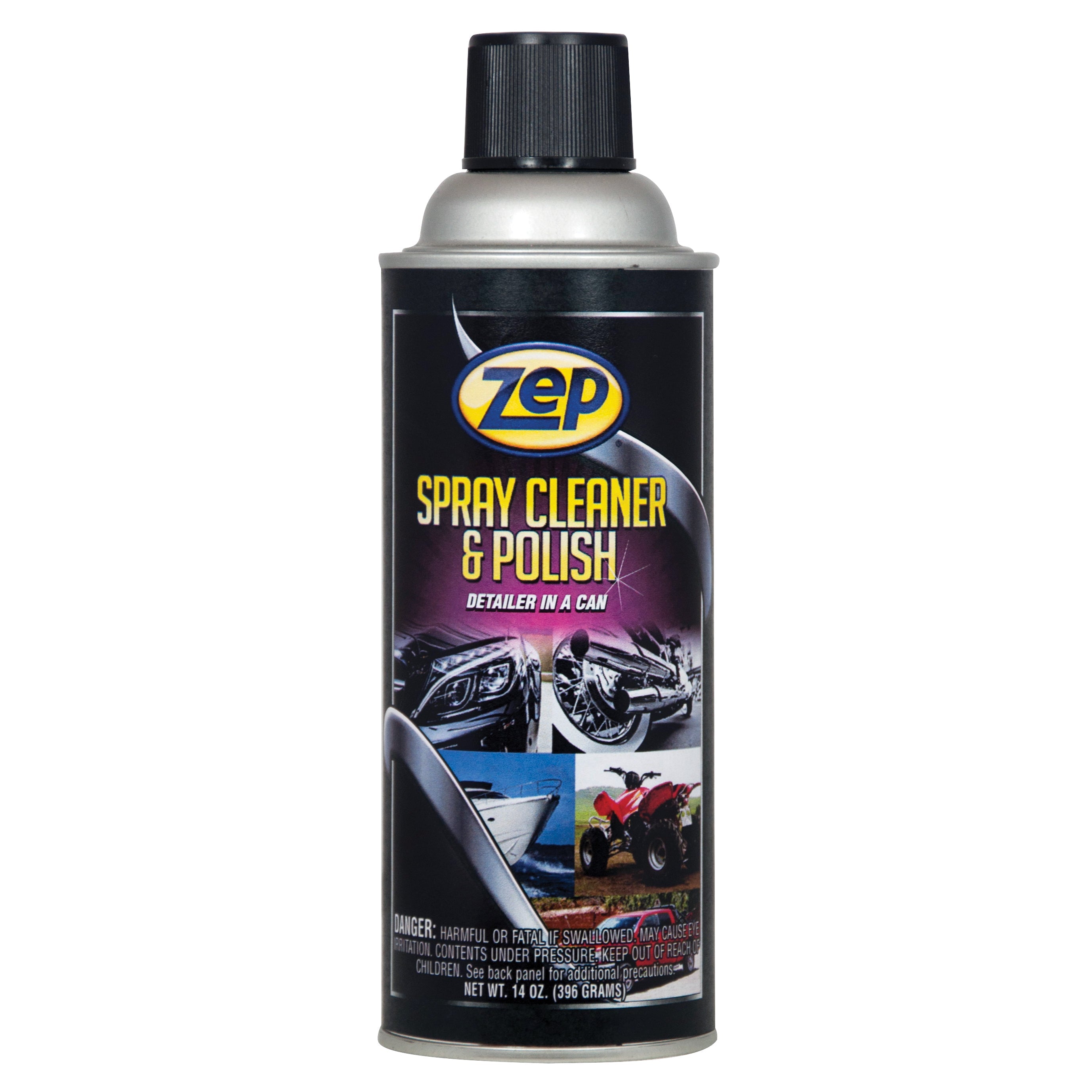 Spray Cleaner & Polish