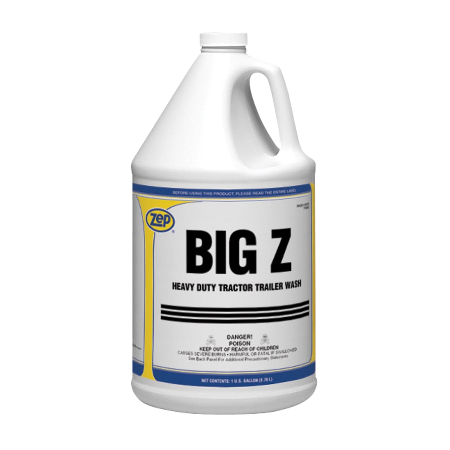 Big Z Heavy Duty Truck and Trailer Wash - 1 Gallon