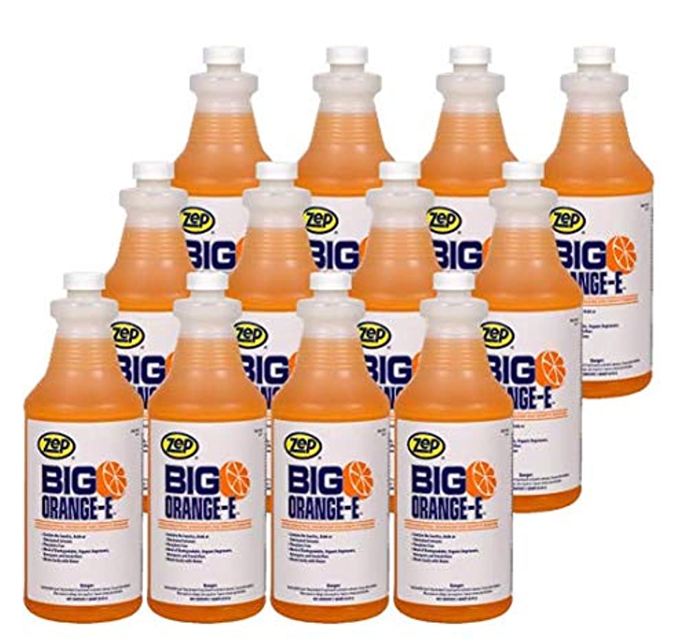 Big Orange-E Liquid Citrus Industrial Degreaser & Graffiti Remover- 32 oz.