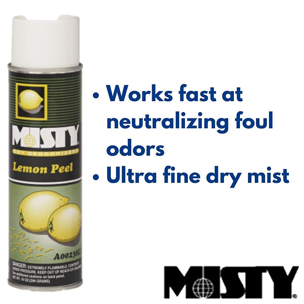 Misty Lemon Peel Deodorizer - 10 Oz.