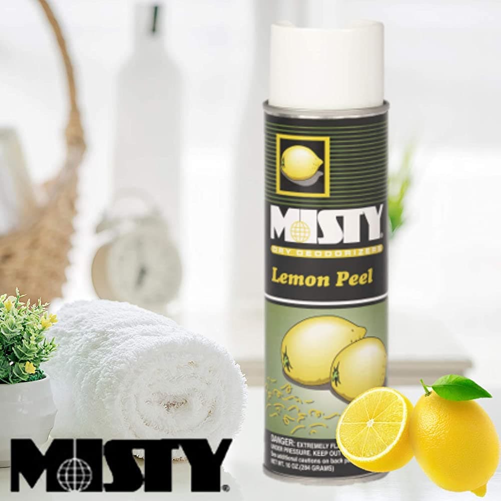Misty Lemon Peel Deodorizer - 10 Oz.