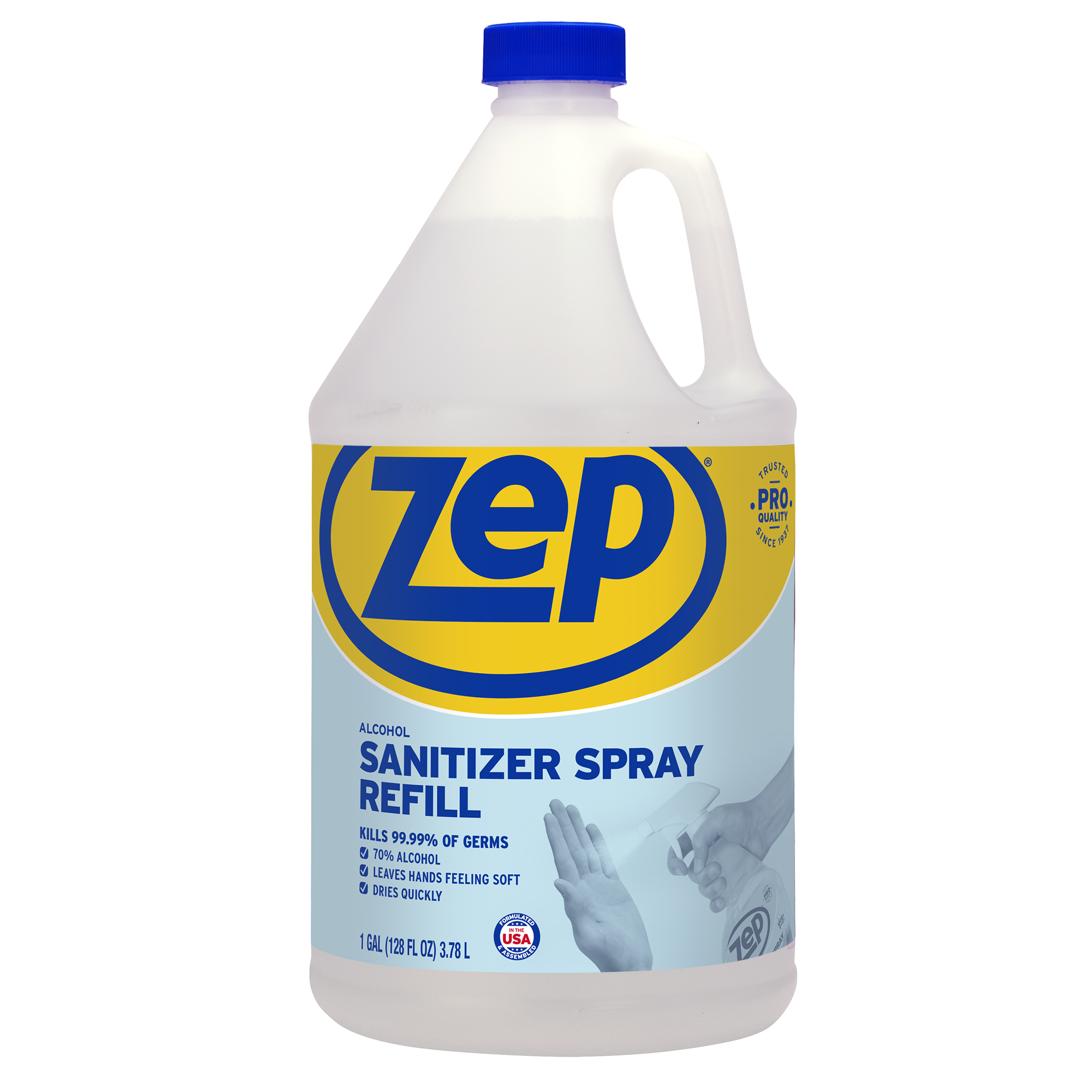 Alcohol Sanitizer Spray Refill - 1 Gallon