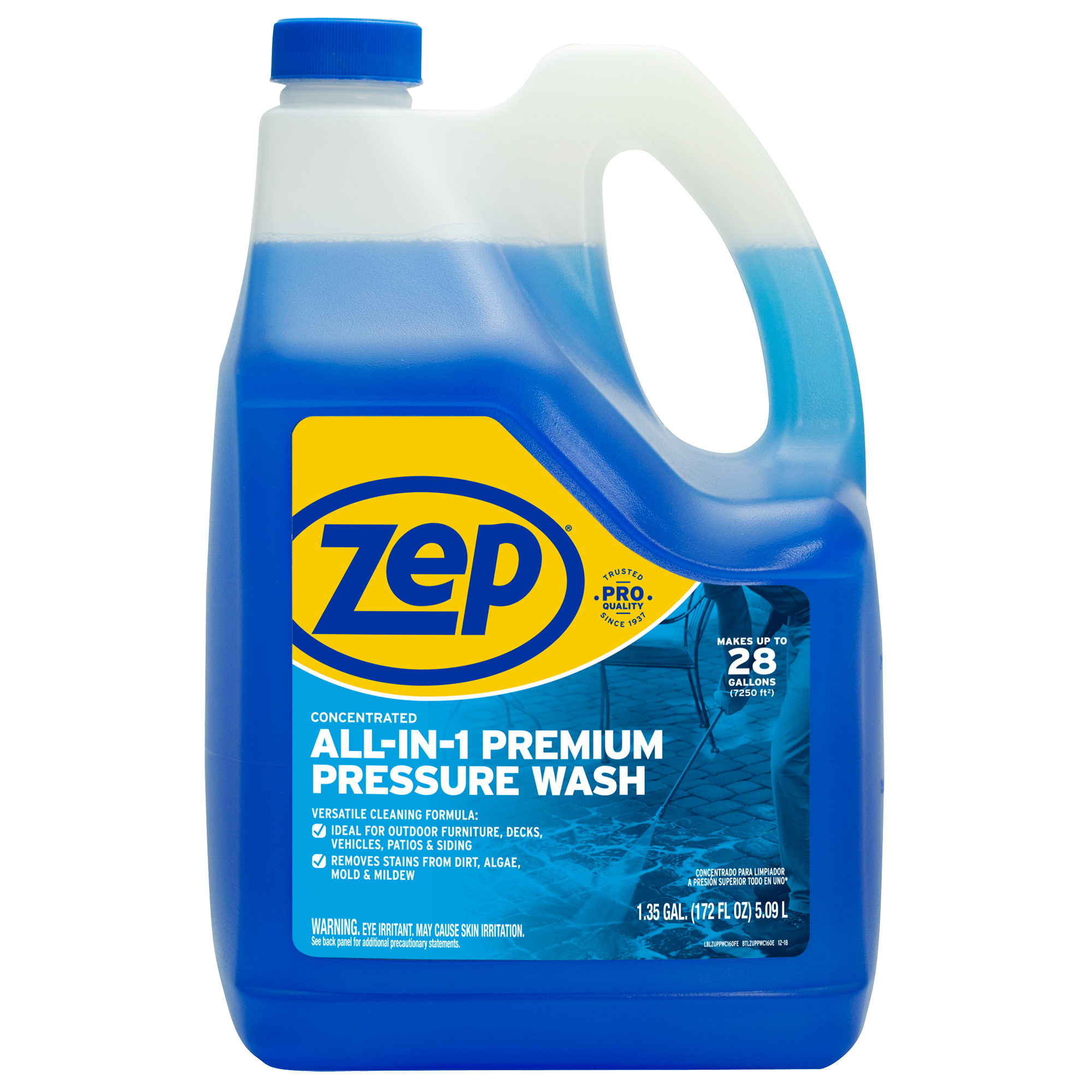 All-in-1 Pressure Wash Cleaner  - 160 oz.