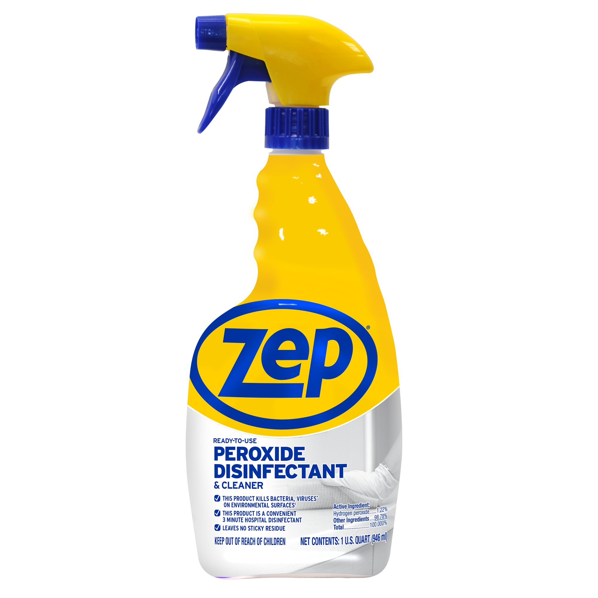 Peroxide Disinfectant and Cleaner - 32 oz.