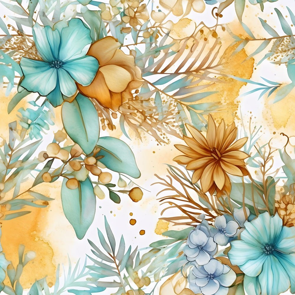 Boho Beach Botanical Variation 20 Fabric