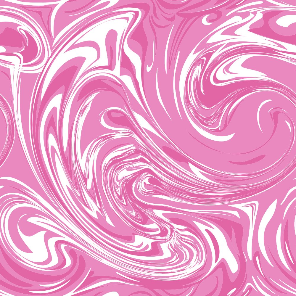 Marble Swirl Fabric - Bashful Pink