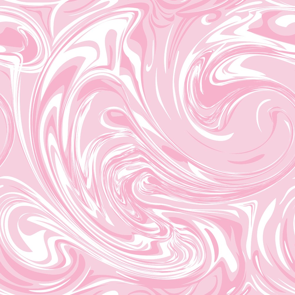 Marble Swirl Fabric - Cupid Pink