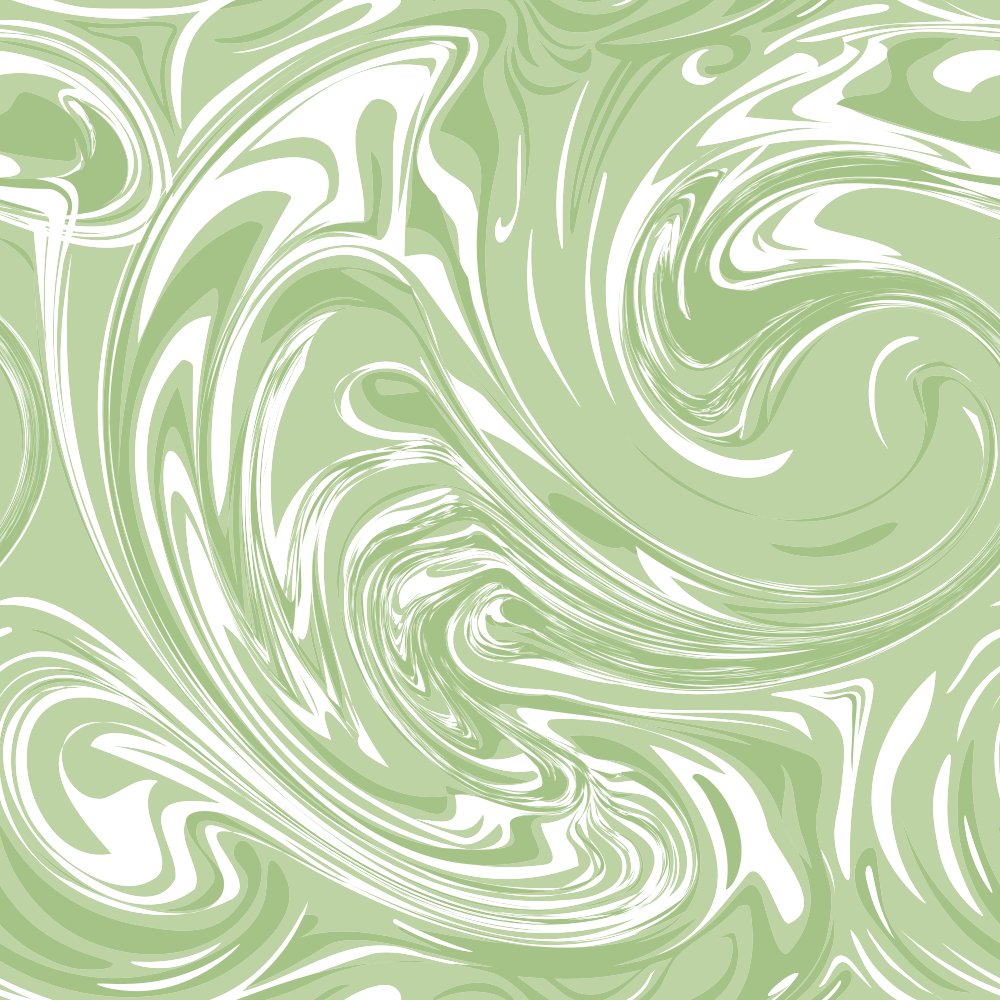 Marble Swirl Fabric - Pistachio Green