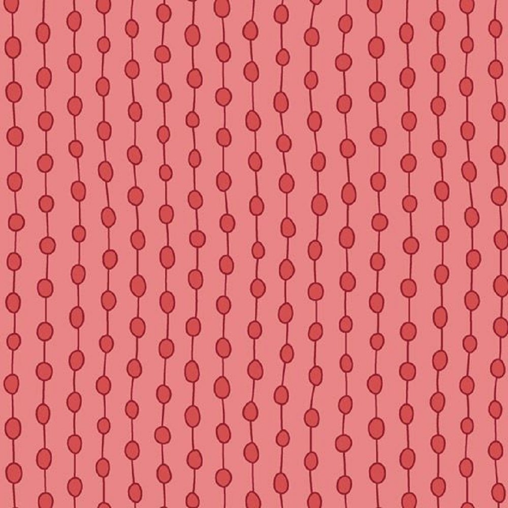 Marcus Fabrics, Dots Sketchboard Fabric - Pink