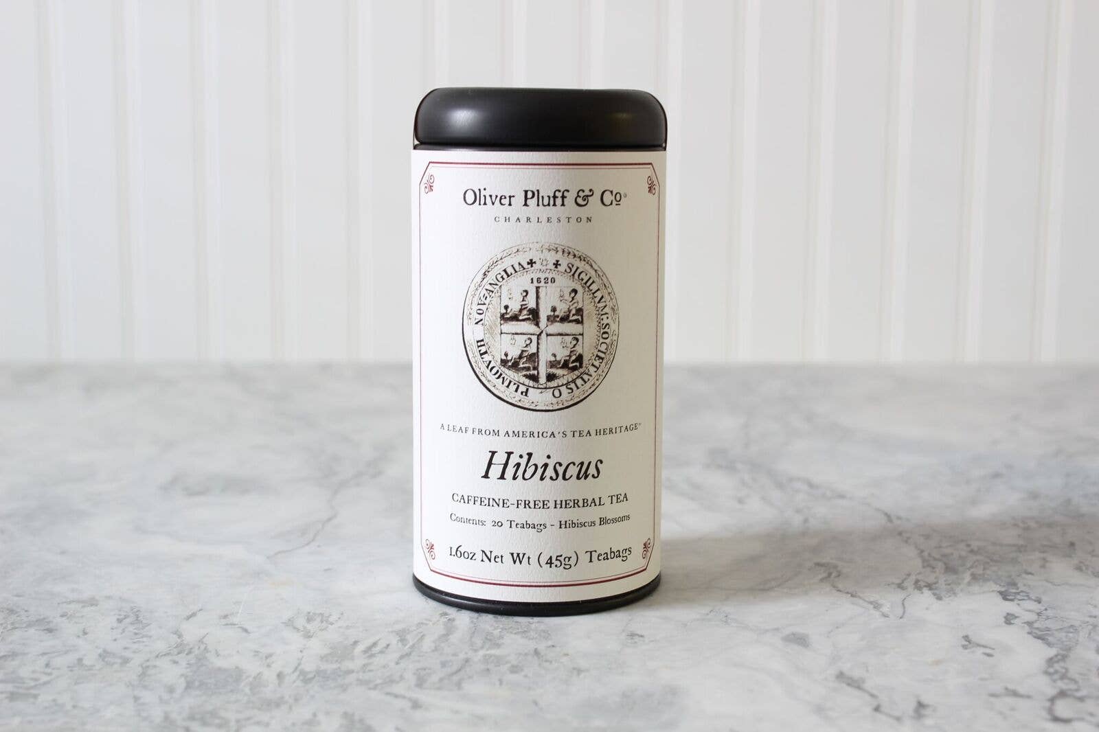 Hibiscus Tea - 20 Teabags in Signature Tea Tin