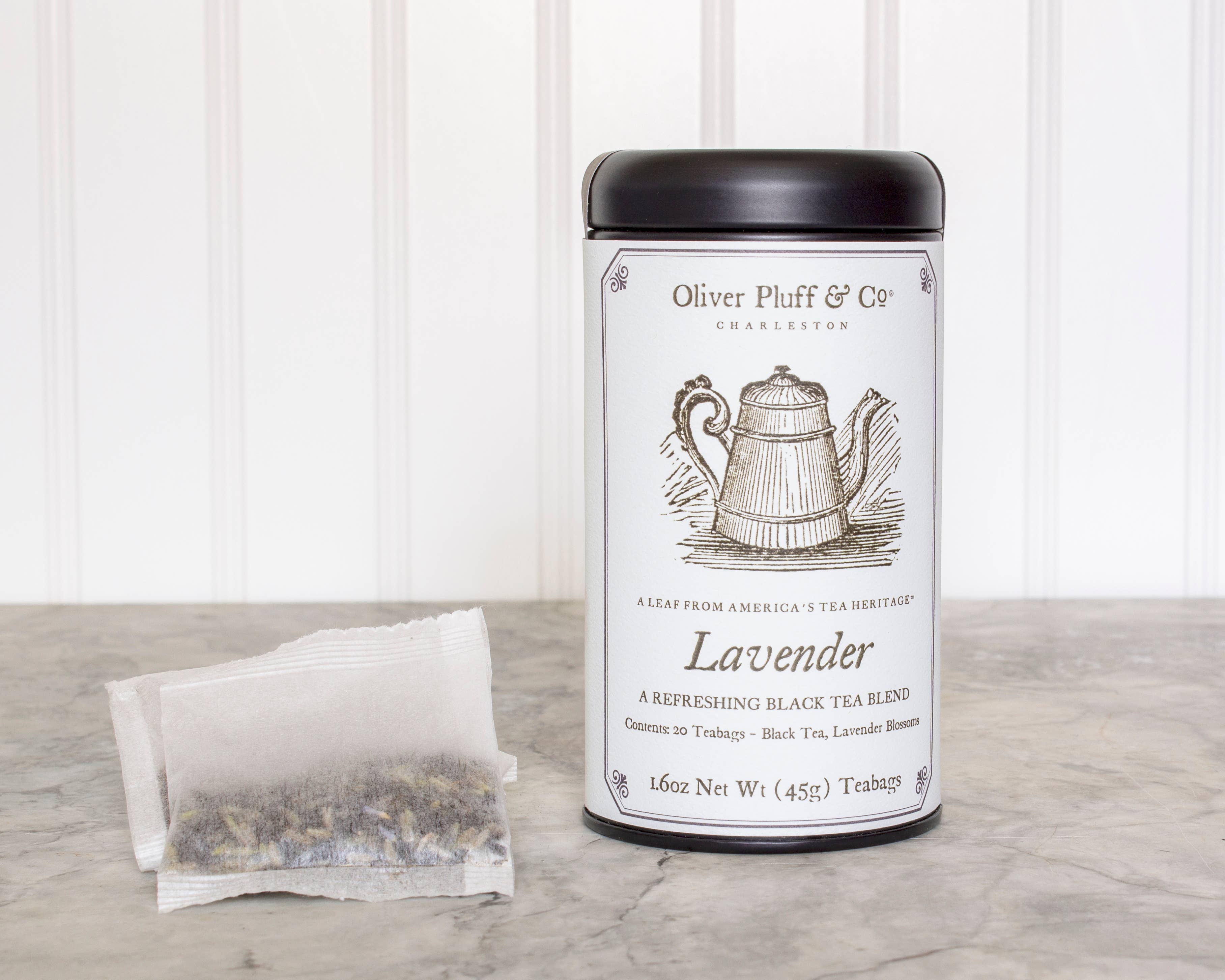 Lavender Tea - 20 Teabags in Signature Tea Tin