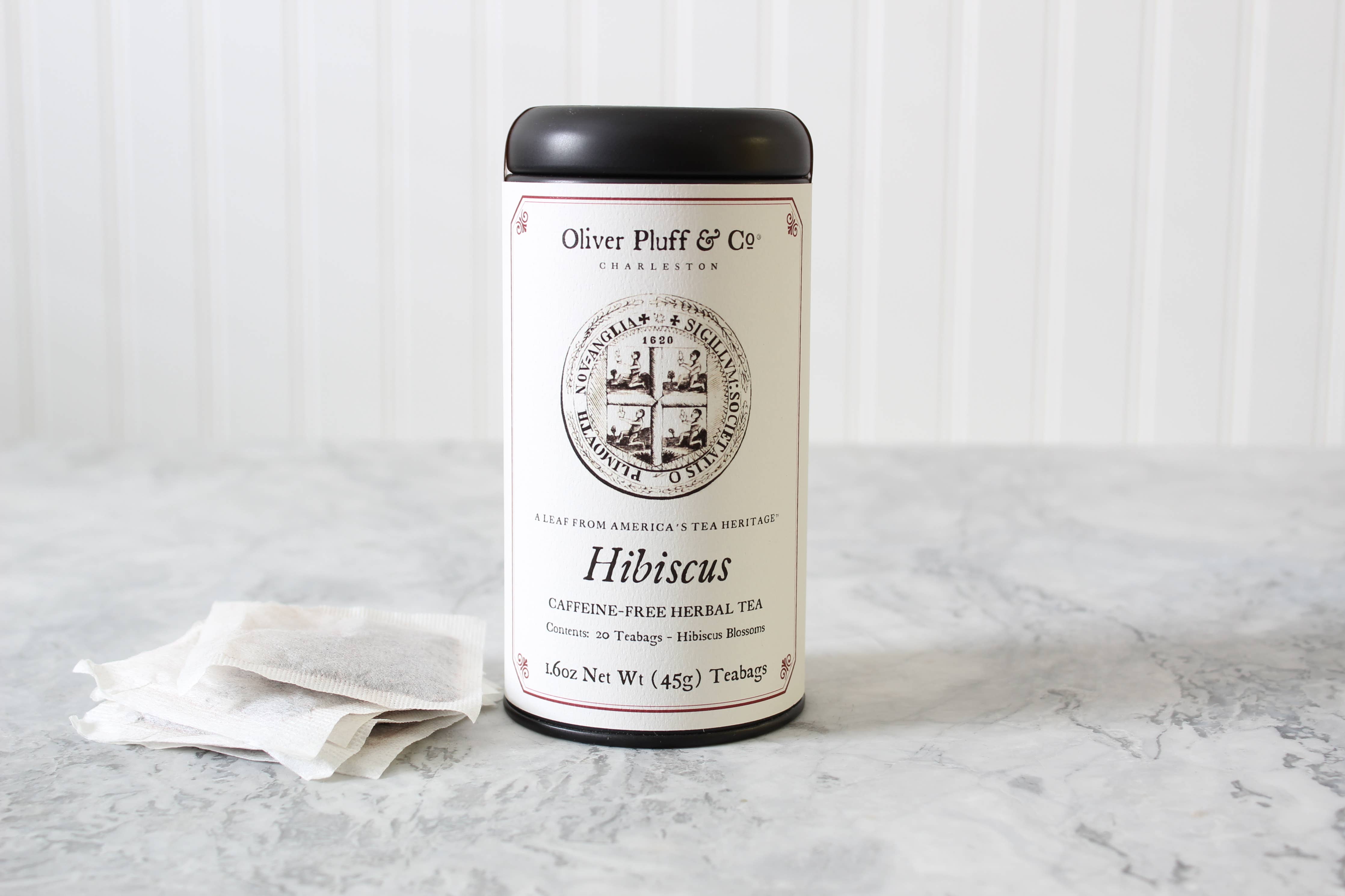 Hibiscus Tea - 20 Teabags in Signature Tea Tin