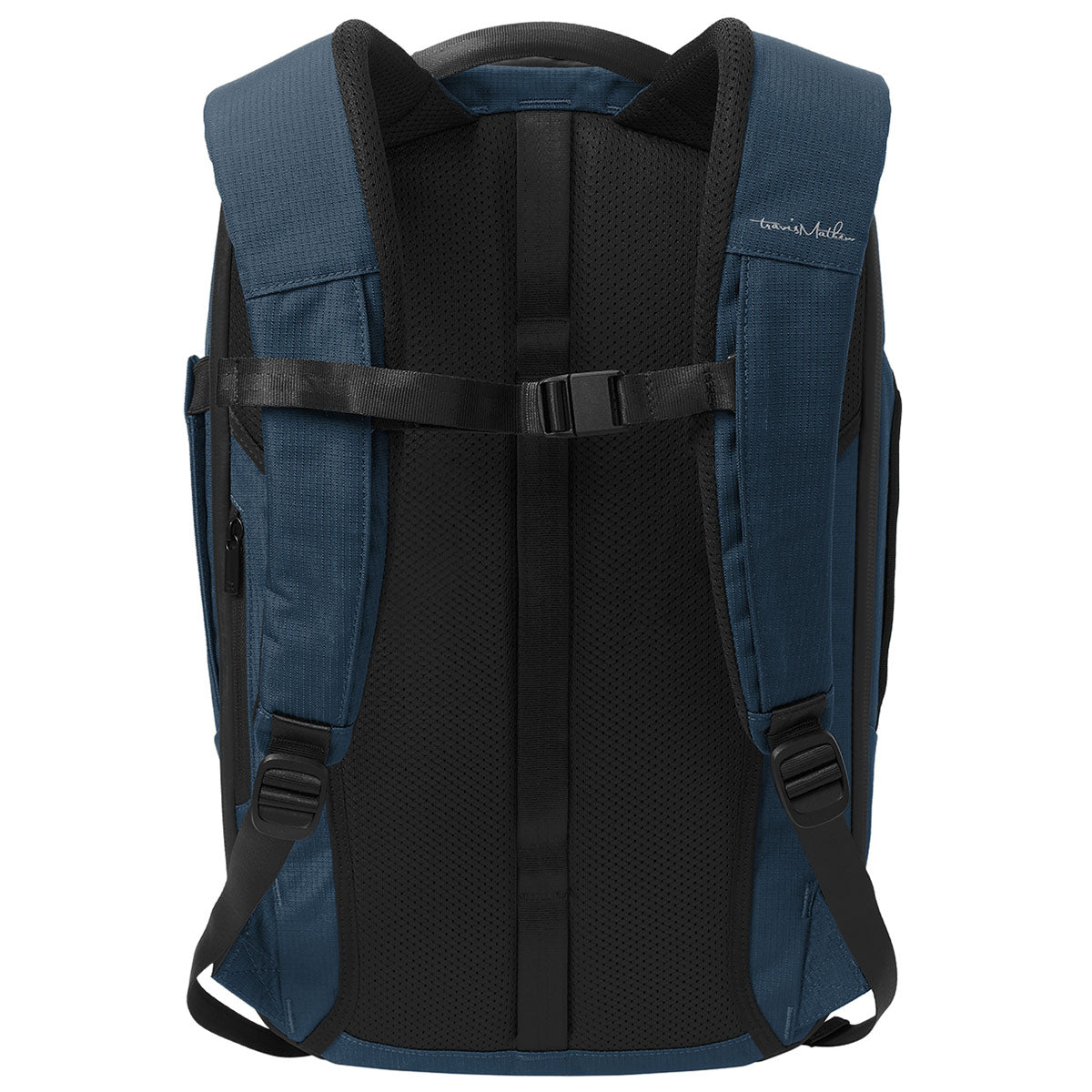 Travis Mathew Navy Lateral Backpack