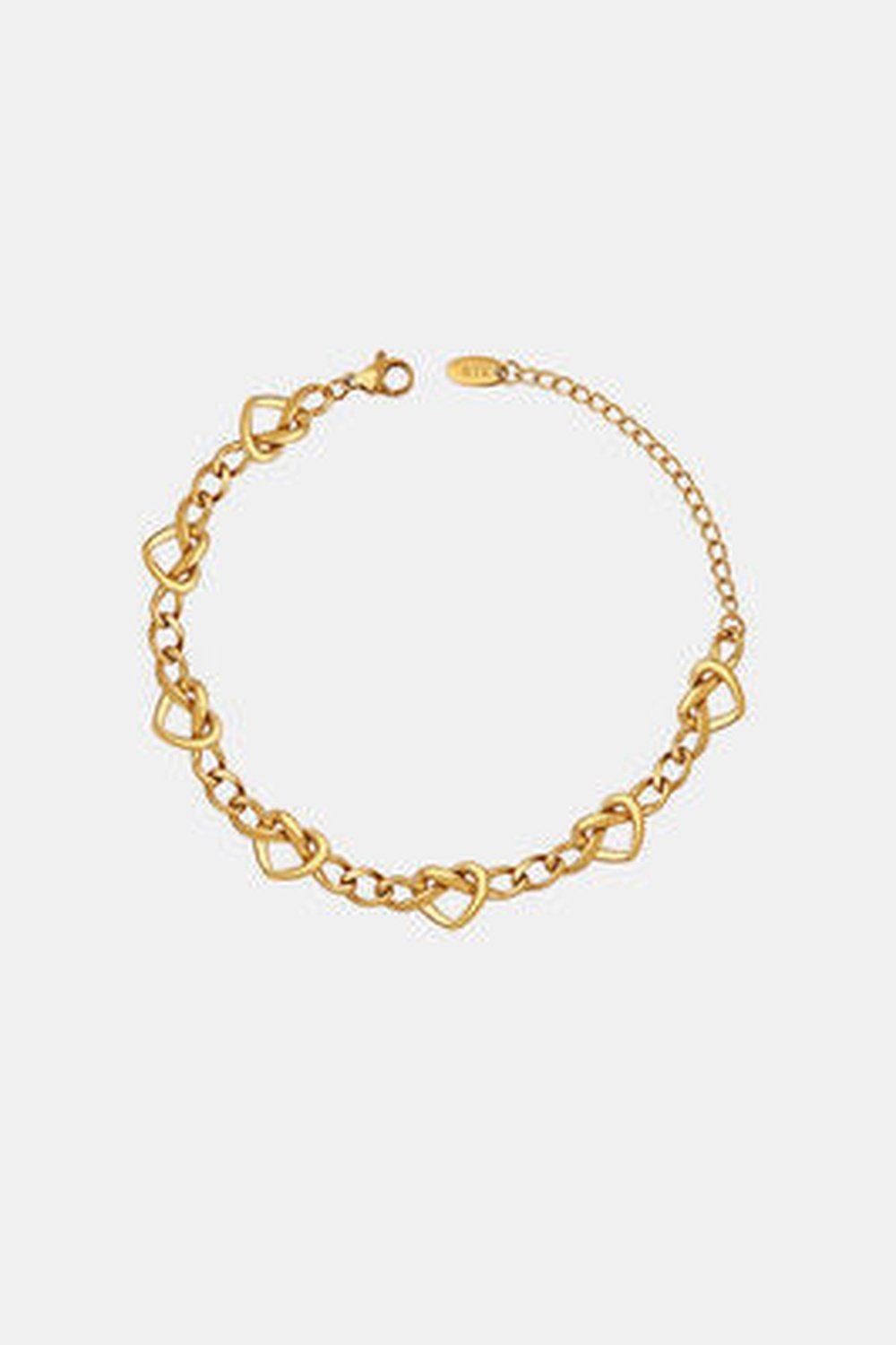 18K Gold-Plated Titanium Steel Bracelet