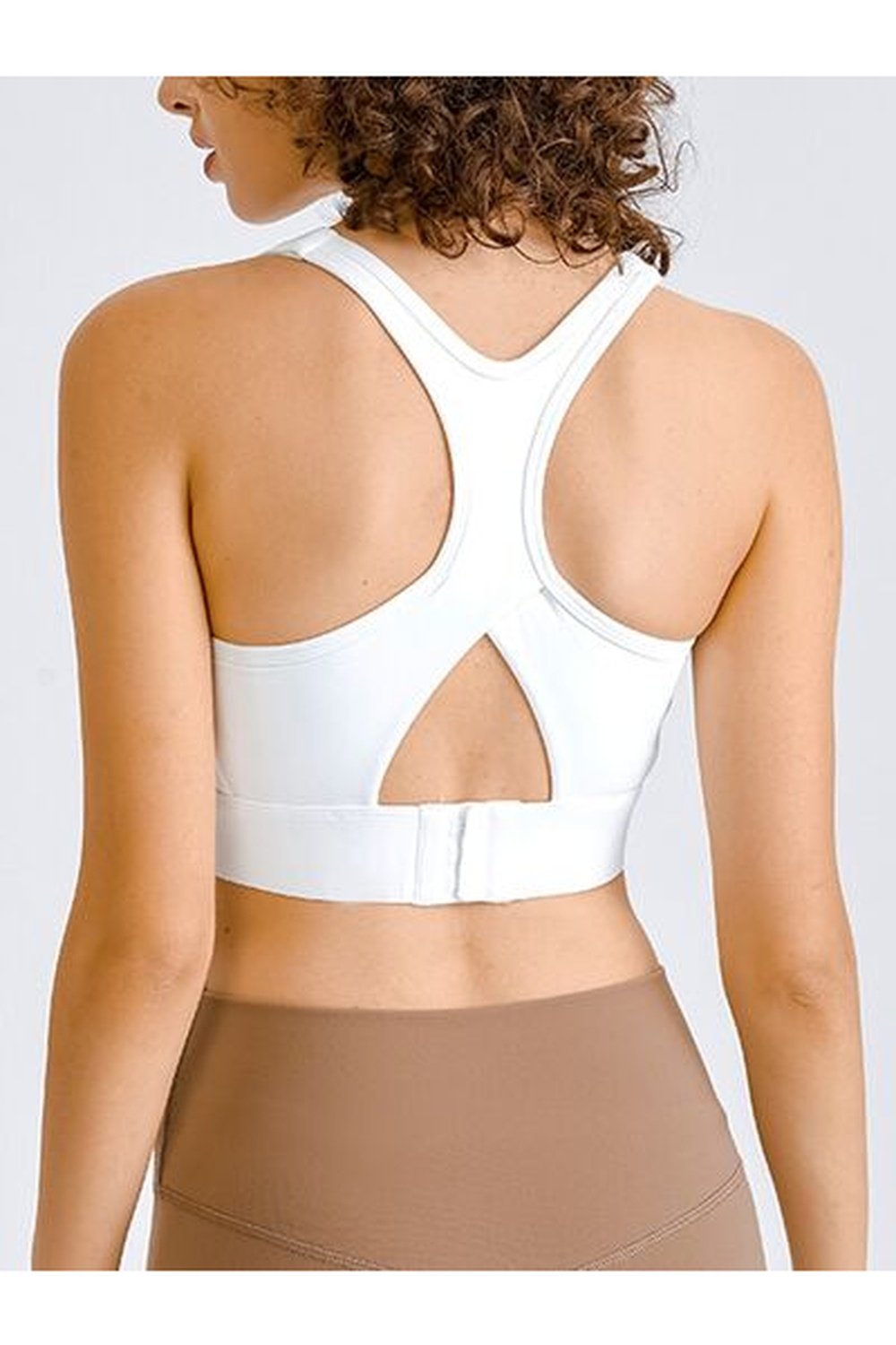 Double Take Square Neck Racerback Cropped Tank