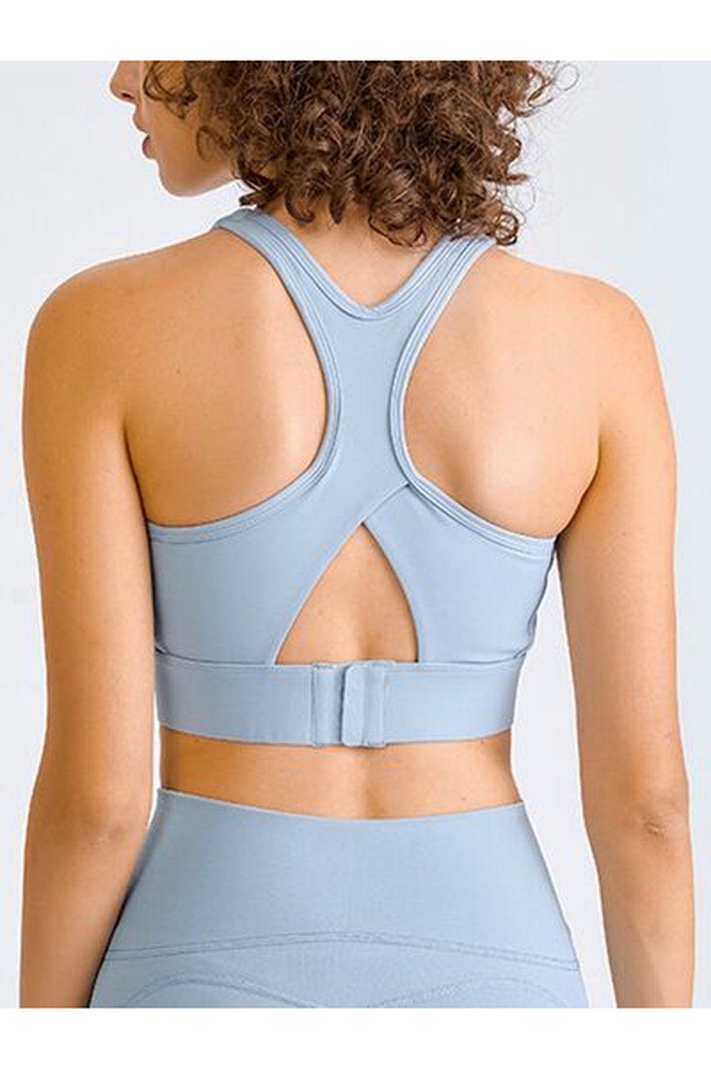 Double Take Square Neck Racerback Cropped Tank