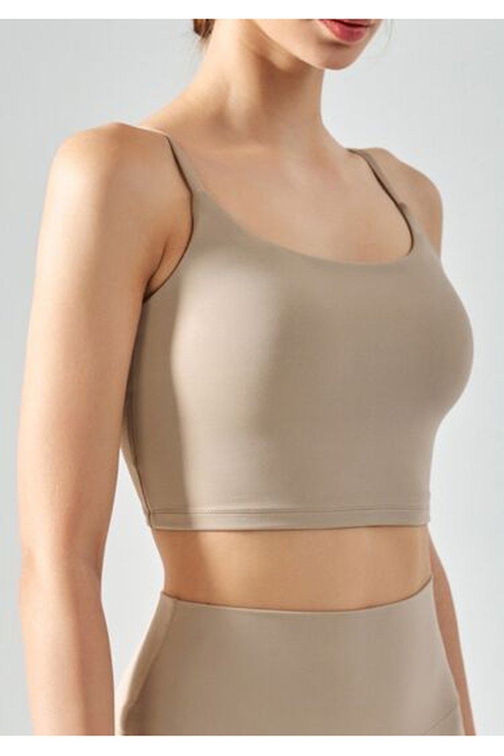 Spaghetti Strap Active Bra