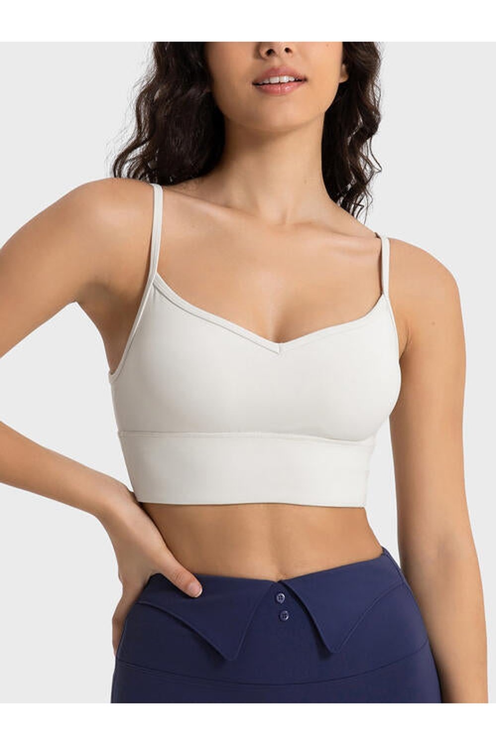 Spaghetti Strap Sport Bra