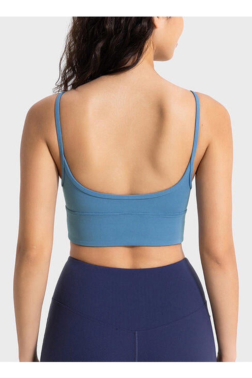 Spaghetti Strap Sport Bra