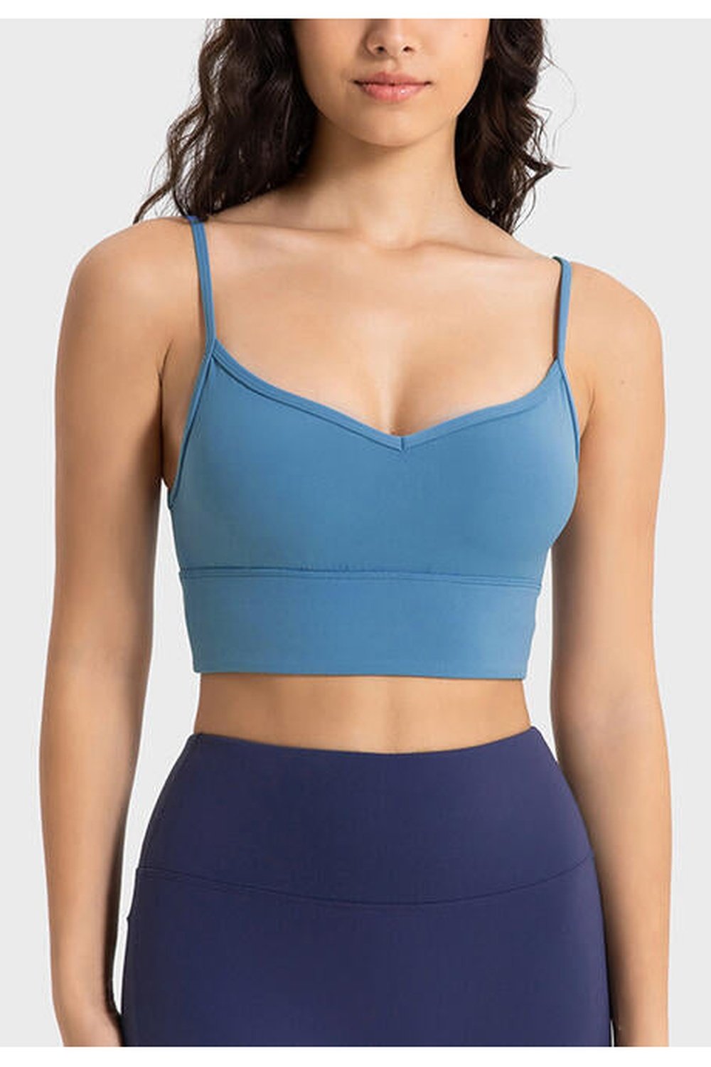 Spaghetti Strap Sport Bra